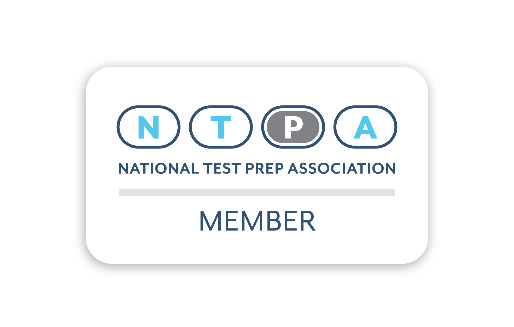 National Test Prep Association Member